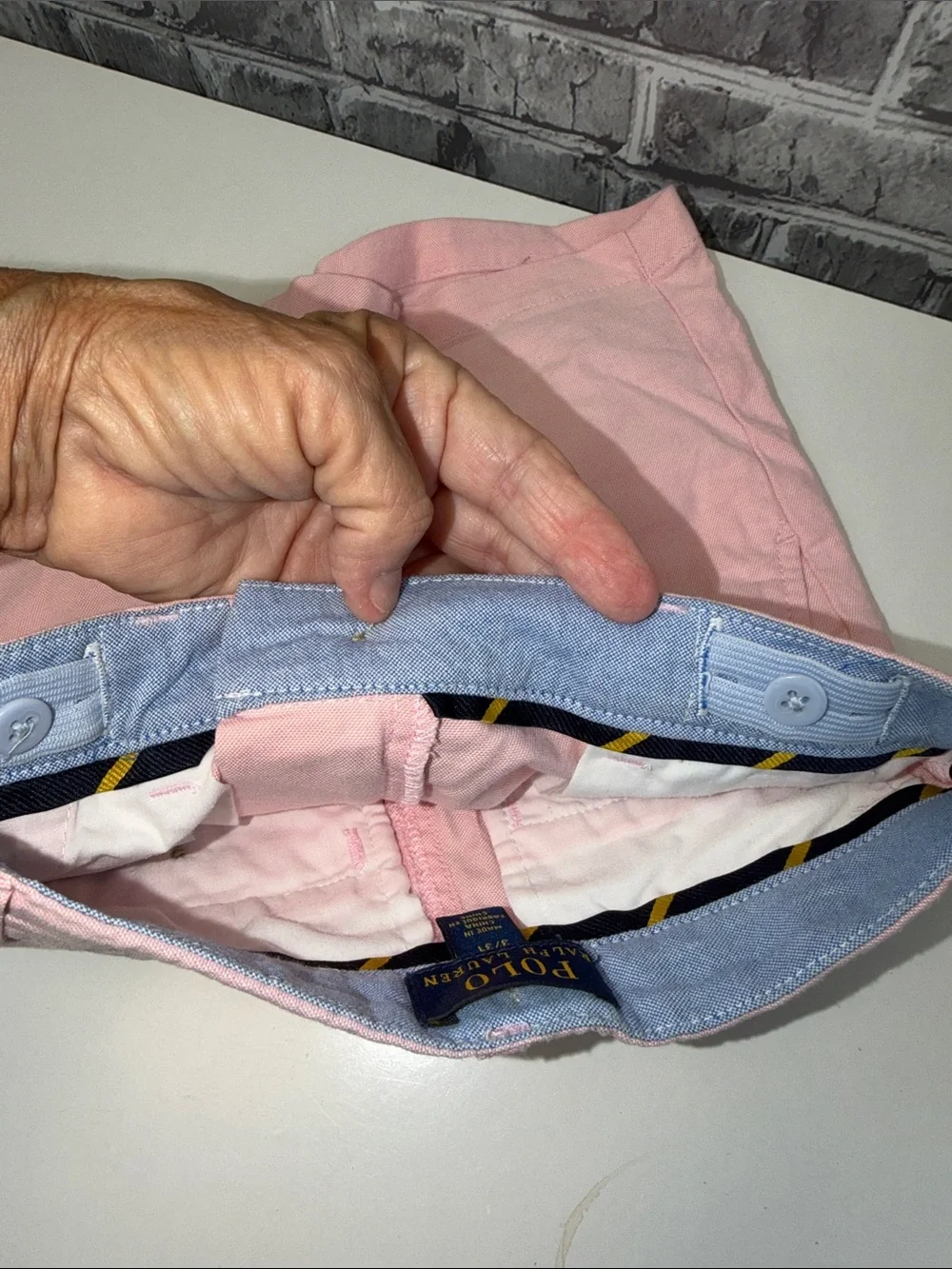 Boy's Ralph Lauren Pink Shorts